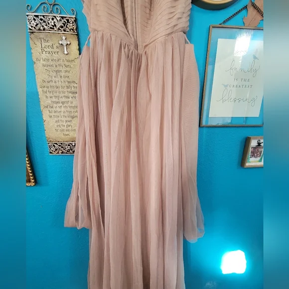 Birdy Grey Christina Taupe Formal Dress - Picture 12 of 16